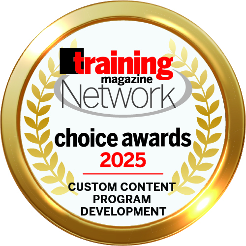 Choice Awards Badge 2025 Custom Content