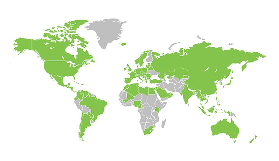 Dale Carnegie Training Global Map Dale Carnegie Training Global Map
